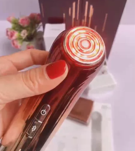 雅萌ACE五代黄金五环射频仪家用美容仪提拉...