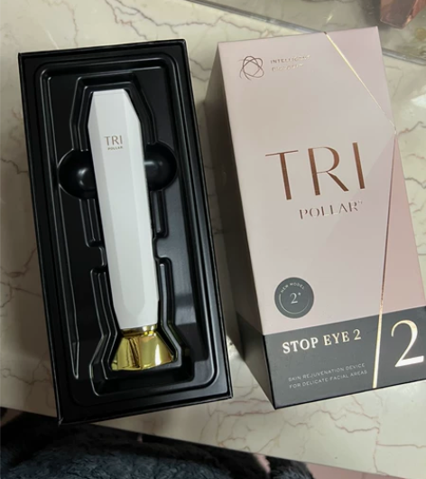 初普眼部美容仪/眼部胶原笔 买的套装,这个...