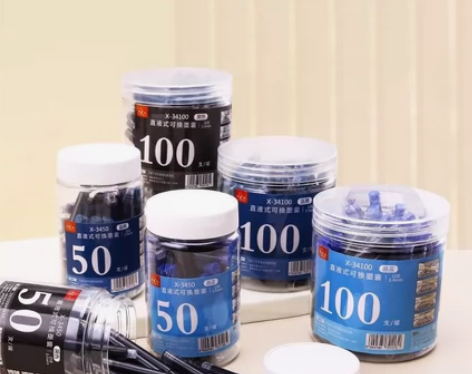 3.4/2.6mm墨囊桶装50支100支小...