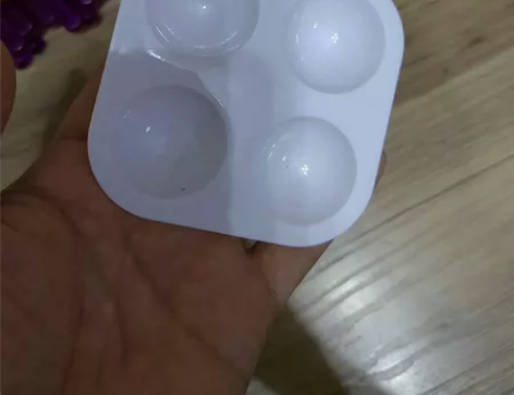 儿童涂鸦涂鸦调色盘，白色全新29个，有需要...