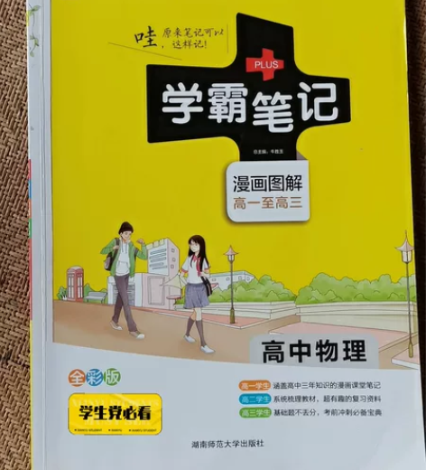 学霸笔记 高中物理 高一至高三 湖南师范大...