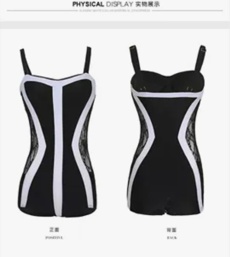 三奇，泳衣，温泉衣，连体衣，尺码m，吊牌已...