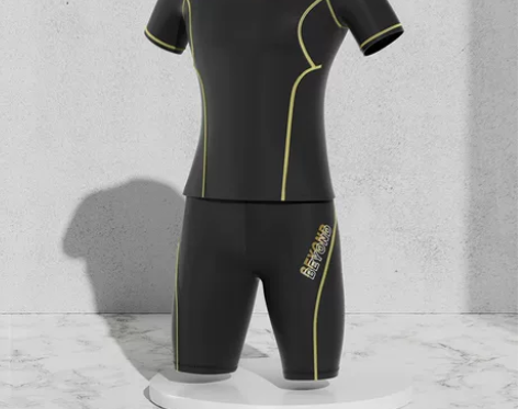 （亏本出售）361男士泳衣泳裤套装游泳衣上...