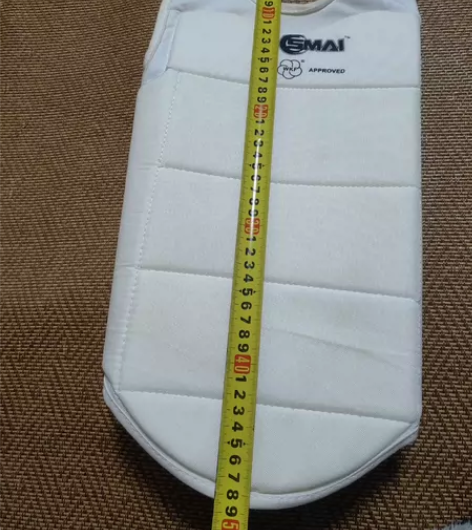 空手道护胸 牛津布护甲 护具比赛型护胸 尺...