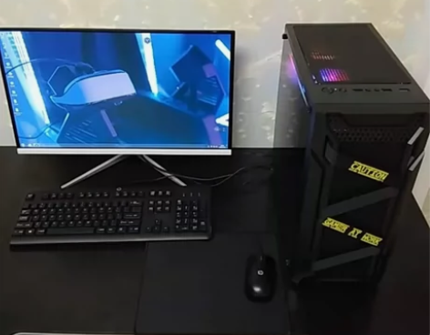 便宜出，i5台式电脑主机，16G大内存，4...