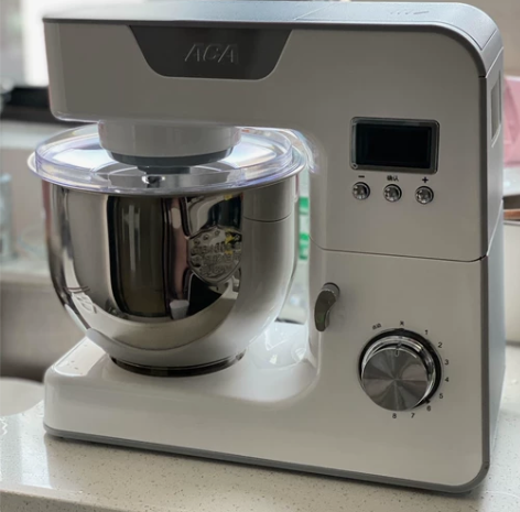 ?ACA北美电器厨师机家用多功能小型搅面揉...