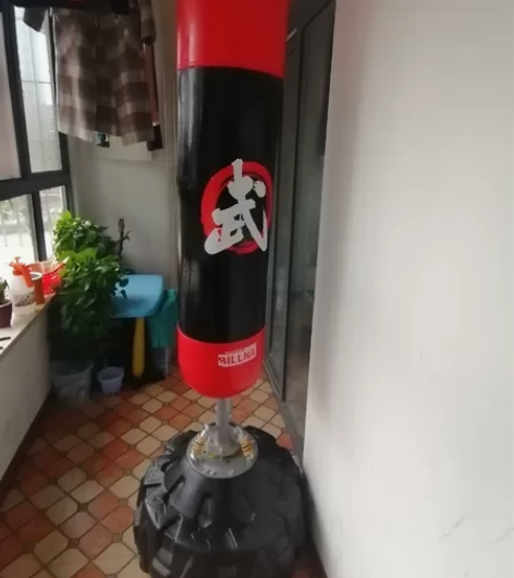 不倒翁沙包全新散打跆拳道立式吸盘儿童成人家...