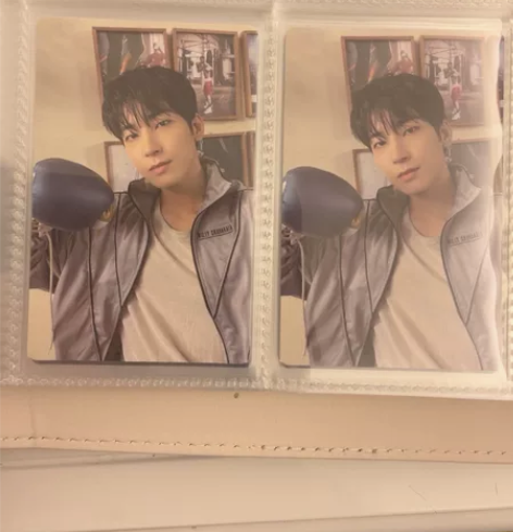 出蓝版拳击圆复数一张 标价可直拍 tag：...