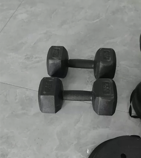 森克斯的哑铃  橡胶的  40买的  35...