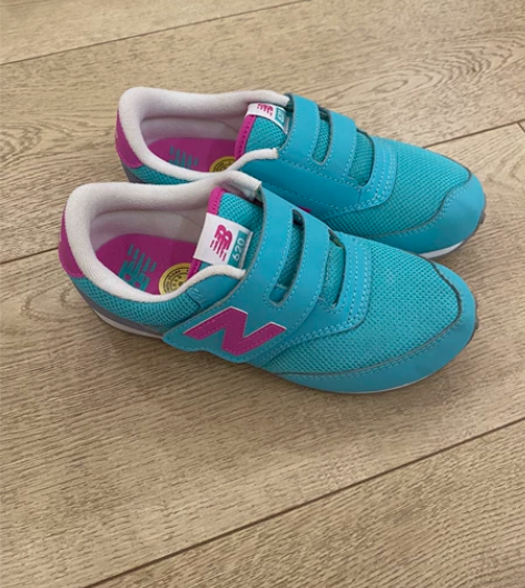 全新newblance儿童鞋，尺码33.5...