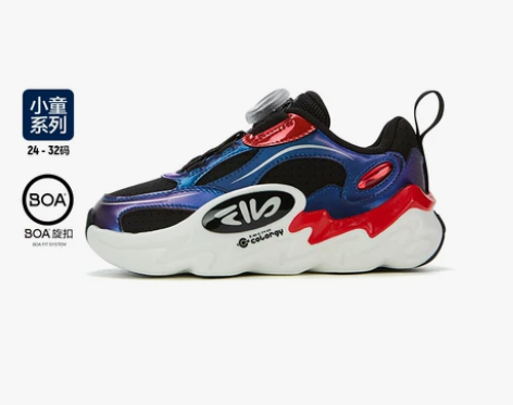 FILA KIDS斐乐童鞋儿童跑步鞋202...