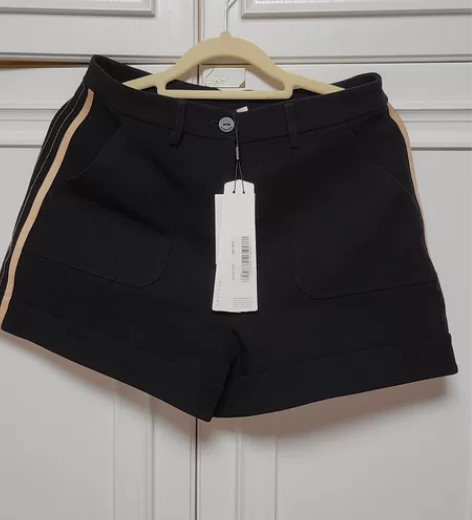 荷高全新带吊牌短裤 全新闲置出售 尺码面料...