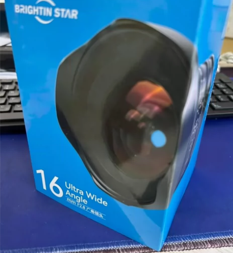 正品二代星曜16mm f2.8镜头 ，只使...