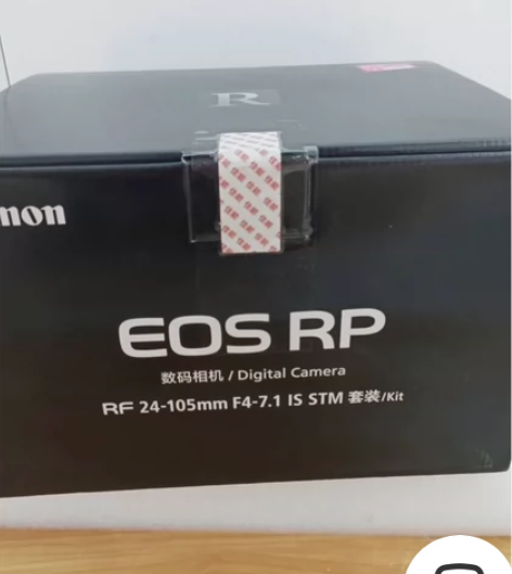 （全新）Canon佳能 EOS RP单机套...