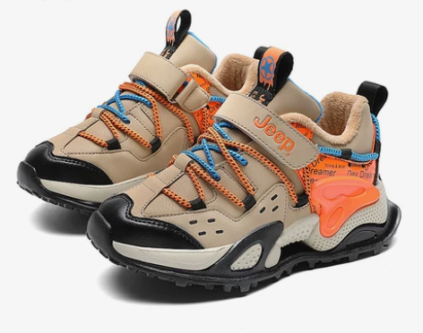 jeep吉普运动鞋男童鞋 秋冬季 中大童户...