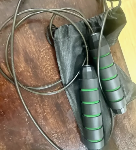 钢丝跳绳成人减肥负重健身运动 燃脂减肥瘦身...