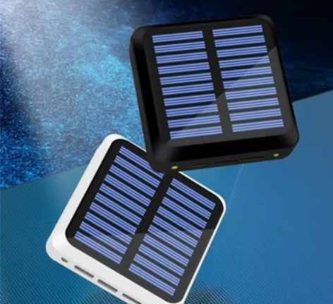 快充10000毫安太阳能充电宝大容量viv...