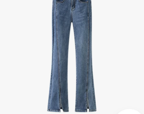 拉夏贝尔/La Chapelle开叉微喇九...