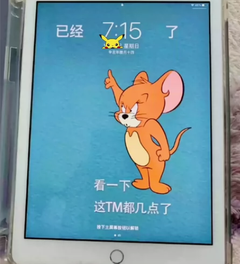 闲置出ipad 2018 款128g9.7...