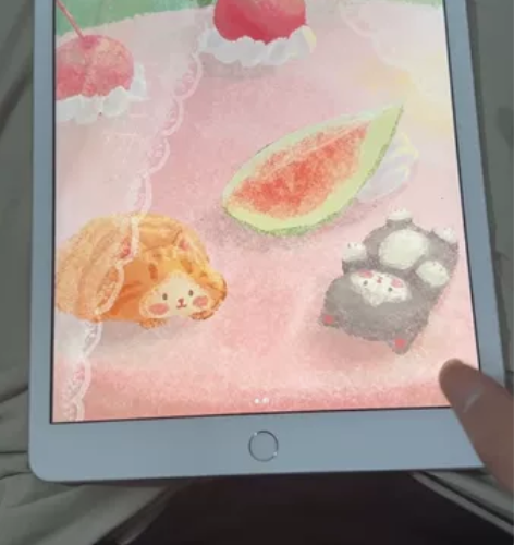 原屏小花靓IPad 2019 10.2寸第...