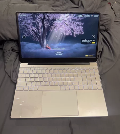 全新全新 笔记本电脑轻薄16G运行512固...