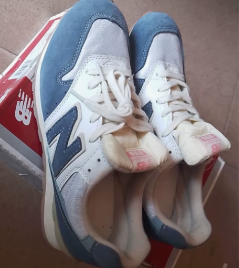 全新 新百伦996品牌运动鞋37码，内里长...