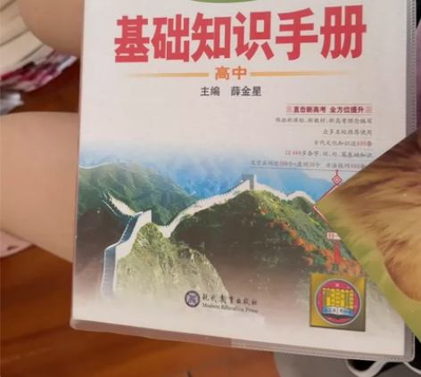 语文基础知识手册(套装) 新旧如图  20...