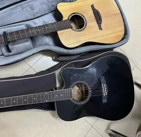 出吉他两把，临毕业没时间弹了，需要的滴滴 ...