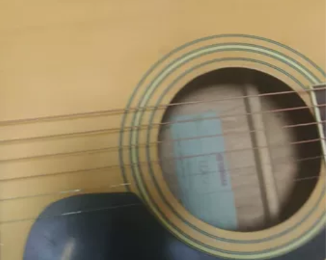 雅马哈吉他FD02，五月新装的弦，声音醇厚...