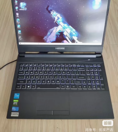 神州战神z7，3050显卡，i5 1126...