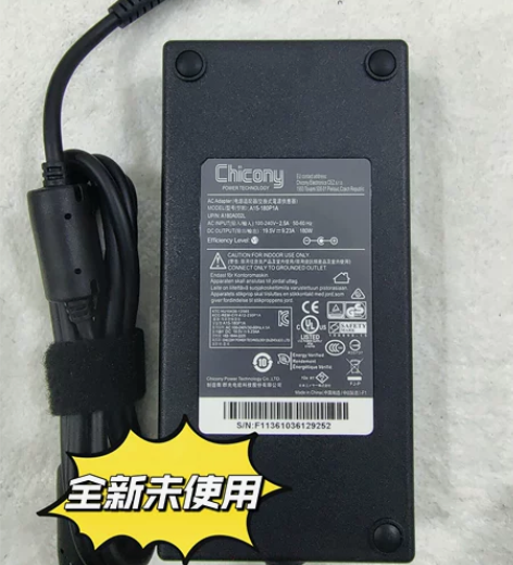 【全新包邮】群光180W电源适配器神舟战神...