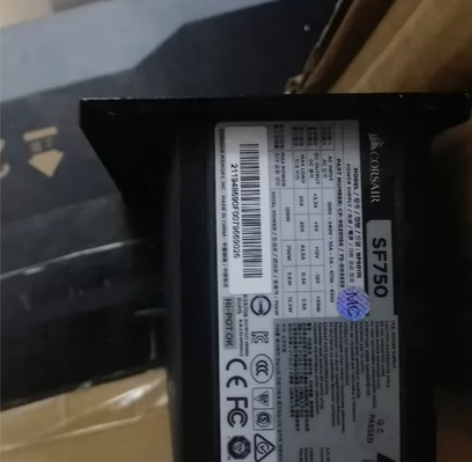 海盗船sf750白金电源 闲置海盗船sf7...