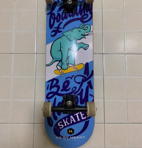 DBH滑板，专业双翘板，标准尺寸80×20...