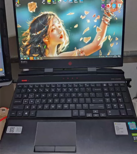 京东惠普旗舰店购入惠普暗影精灵5，i7-9...