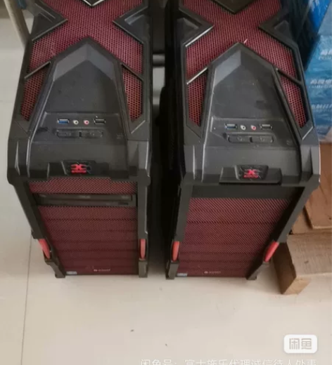 电脑机箱 游戏悍将 豪华版机箱 功能正常 ...