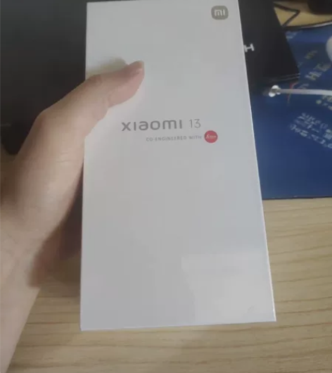 [全新未拆封]小米13黑色12+256，顺...