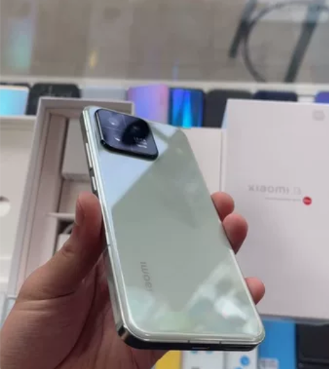 小米13 旷野绿 12?512G 激活了一...