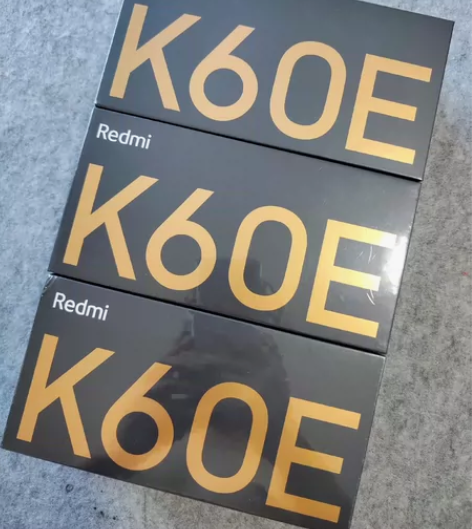 红米K60E 12+256 墨羽色 天玑8...