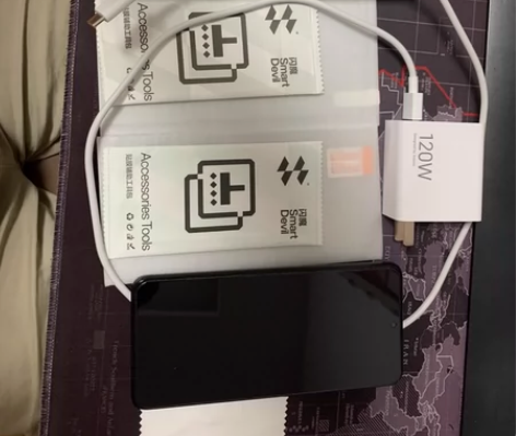 红米K60pro 黑色 8256 首次使用...