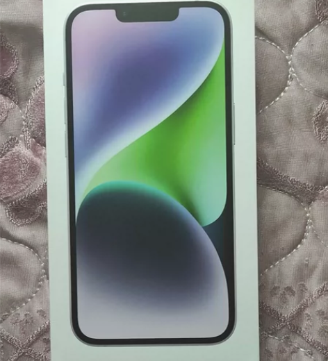 苹果14紫色256G，全新未拆封未激活，只...