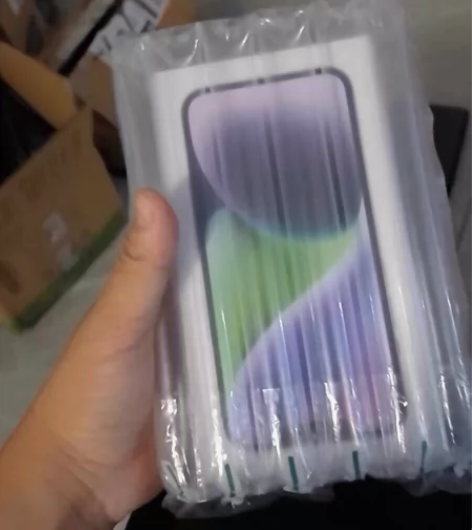 苹果14，128G，紫色 ，全新未拆封，京...