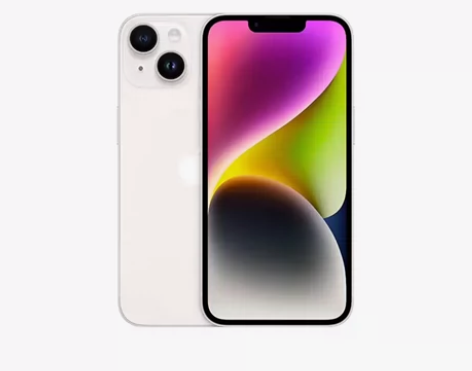 苹果14 256G 白色 星光色  App...
