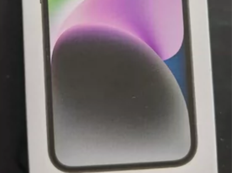 iphone14 午夜黑 全新未拆封 25...