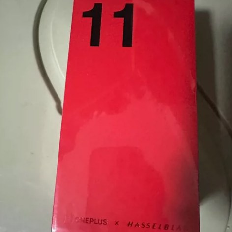 一加11  内存16+256青色可自提 感...