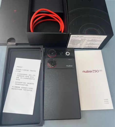 努比亚Z50ultra 12+512成色9...