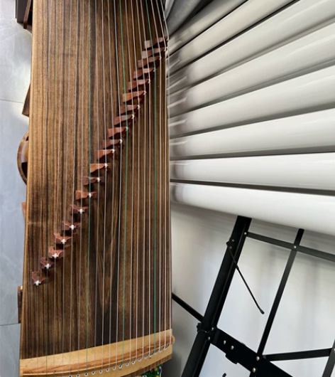 芈乐古筝初学者入门小型便携式21弦迷你筝儿...