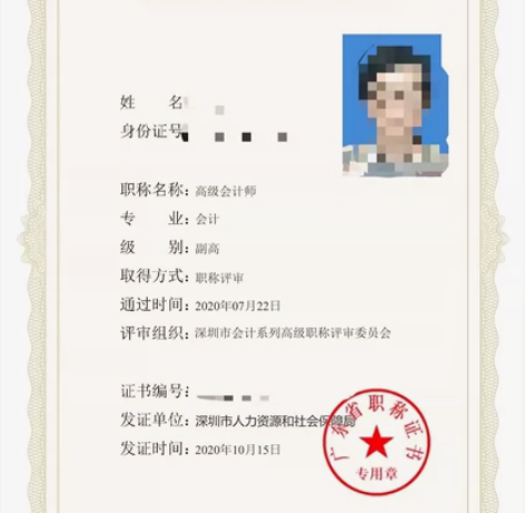 高会辅导，简历优化 1.高级会计师（没有报...