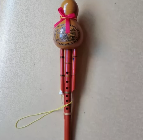从乐器店买来，孩子用了几次就放下了。本葫芦...