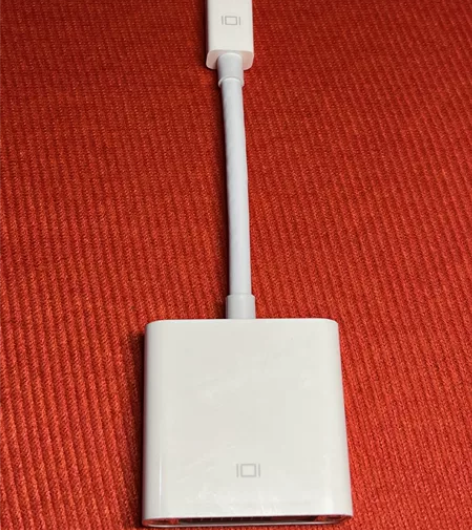 Mac 雷电2转VGA转接器 原装正品苹果...