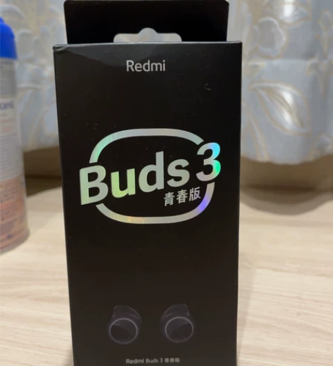 闲置全新Redmi Buds3青春版黑色蓝...